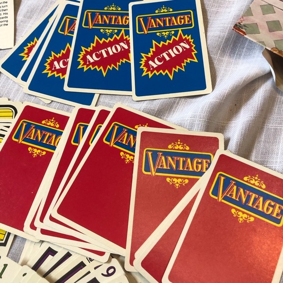 Vintage 1985 Vantage Card Game by The Makers of Uno Complete - Picture 8 of 12